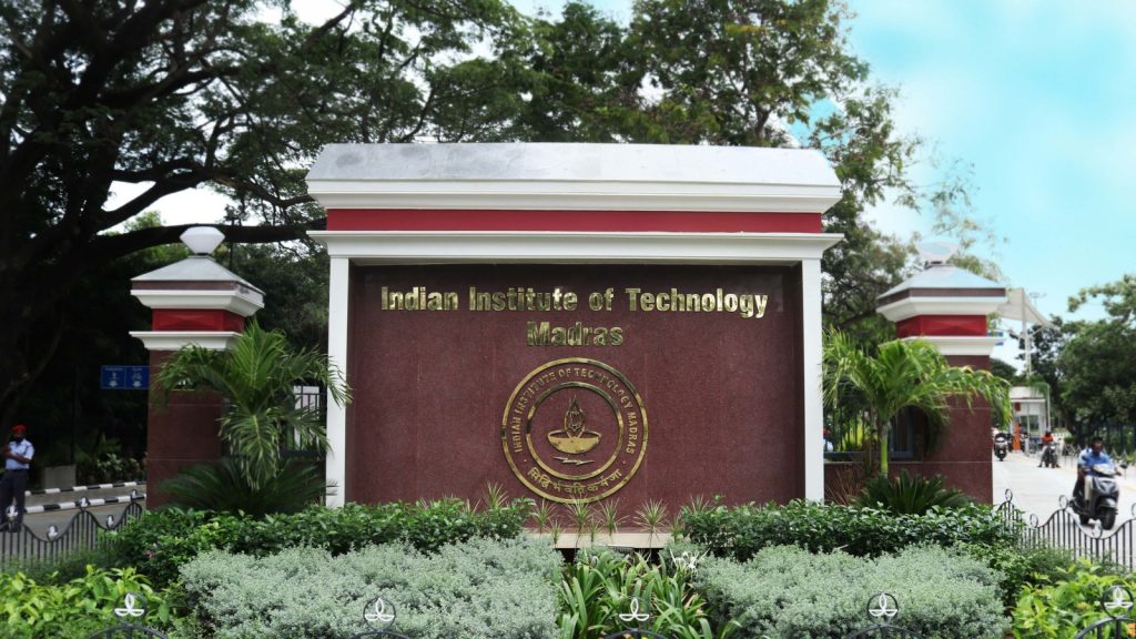 IIT Madras new course