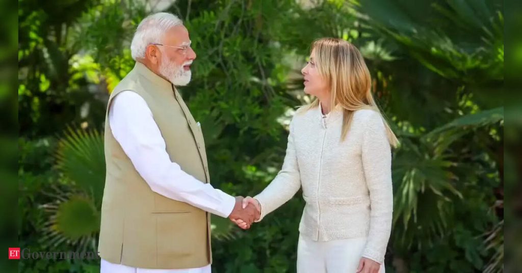 India and Italy Forge a Special Strategic Partnership, ETGovernment India and Italy Forge a Special Strategic Partnership, ETGovernment