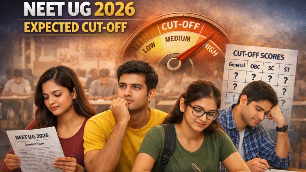 NEET UG 2026 Cut Off: Know expected qualifying cut-off across all categories