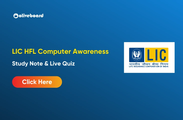 LIC HFL Computer Awareness Free Study Note & Live Quiz LIC HFL Computer Awareness Quiz