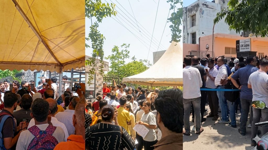 CUET UG delays spark protests outside NTA centres