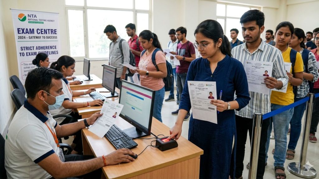 NEET UG 2026: Medical exam records nearly 97% attendance nationwide