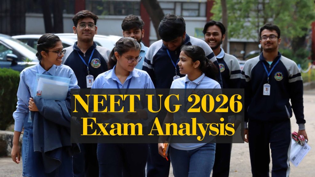 NEET UG 2026 Exam Analysis