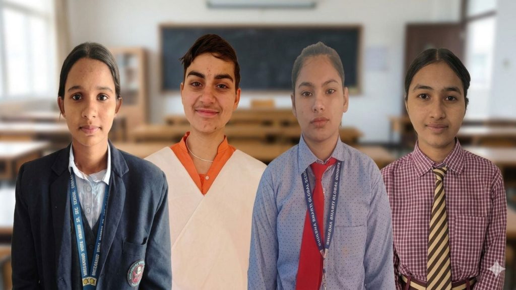 Haryana Board 12th Results 2026- Meet the toppers