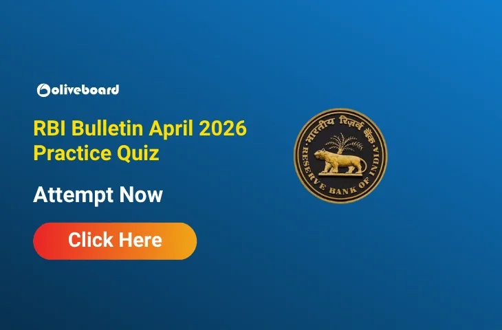 RBI Bulletin April 2026, Check Details and Practice Quiz RBI Bulletin April 2026, Check Details and Practice Quiz