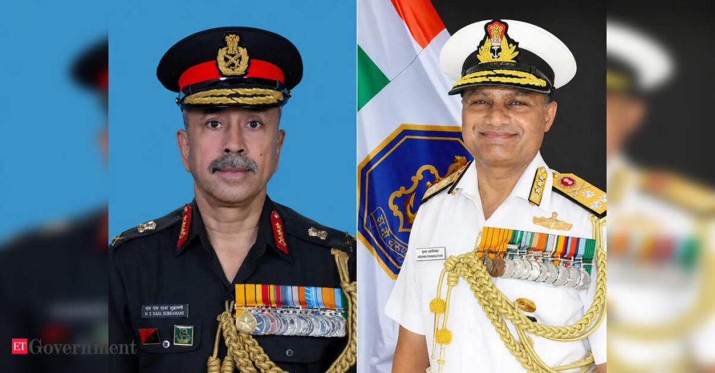 Raja Subramani and Krishna Swaminathan to Steer India's Military Future, ETGovernment