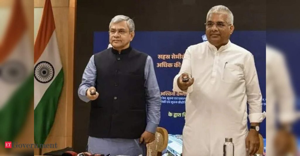 Rajasthan Inaugurates First Semiconductor Plant, Boosting India's Electronics Manufacturing, ETGovernment
