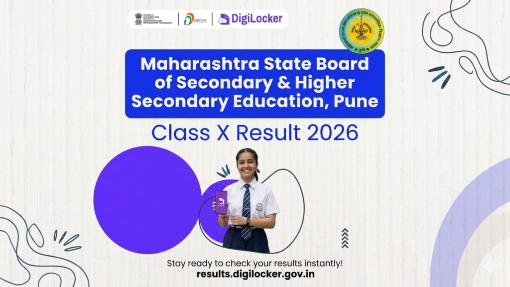 Maharashtra Board SSC 10th Results 2026