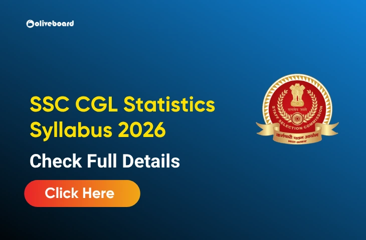 SSC CGL Statistics Syllabus 2026, Check the Detailed Topics SSC CGL Statistics Syllabus 2026, Check the Detailed Topics
