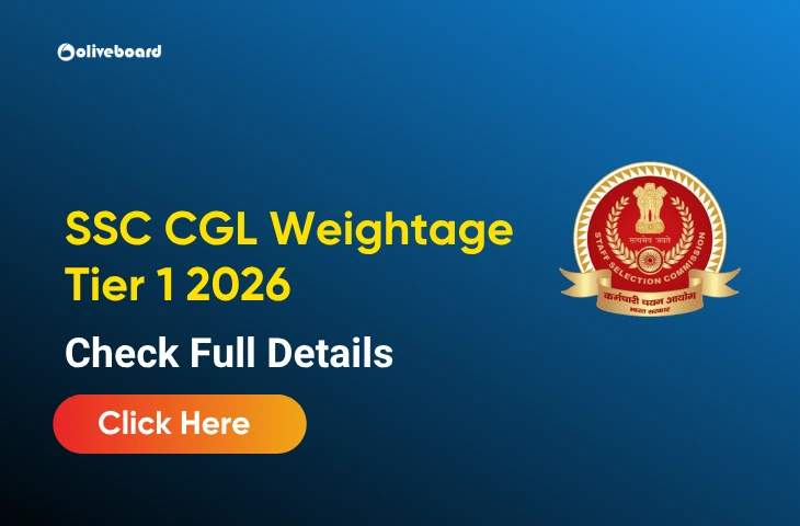 SSC CGL Weightage Tier 1 2026, Most Important Topics & Chapters to Prepare SSC CGL Weightage Tier 1 2026, Most Important Topics & Chapters to Prepare
