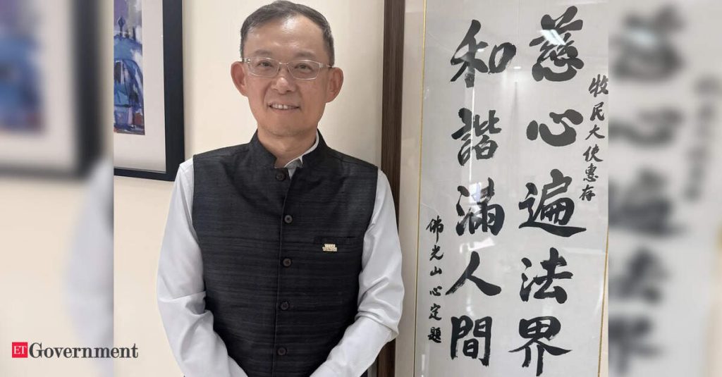 Taiwan’s Dr. Mumin Chen Urges Strengthened India-Taiwan Relations in Tech Cooperation, ETGovernment Taiwan's Dr. Mumin Chen Urges Strengthened India-Taiwan Relations in Tech Cooperation, ETGovernment