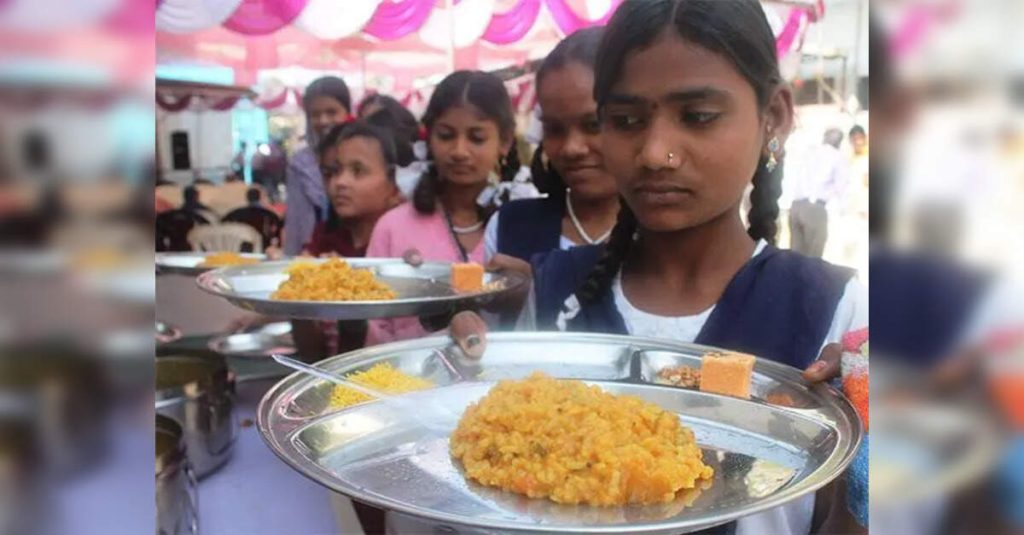 Telangana Cabinet approves mid-day meal scheme in junior colleges, ETEducation Telangana Cabinet approves mid-day meal scheme in junior colleges, ETEducation