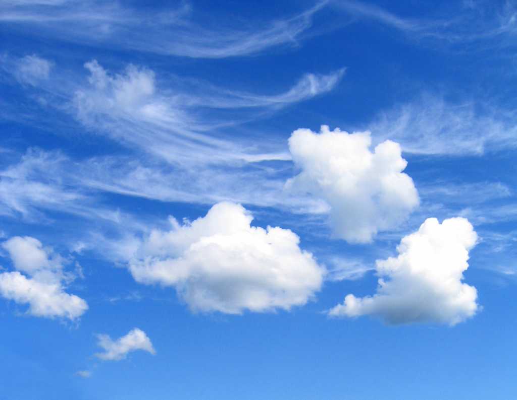The Big Three cloud providers are more alike than not shutterstock 987349 three white clouds in a blue sky