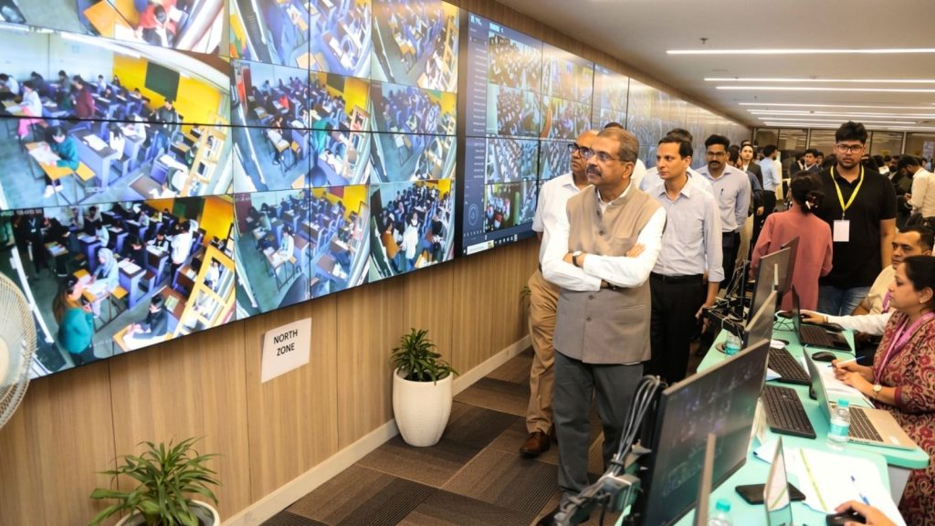 Union Education minister dharmendra pradhan orders ‘Foolproof’ June 21 NEET 2026 exam, reviews preparations-nta Dharmendra pradhan neet exam nta