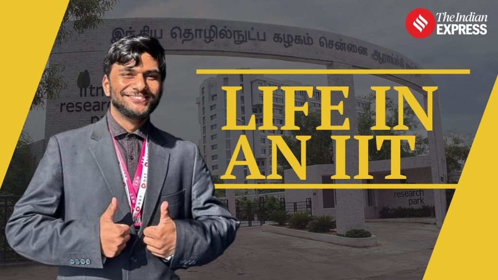 ‘I prepared by watching YouTube videos’: IIT Madras student on JEE journey and pre-placement offer | Life in an IIT | Education News In 2022, Jain appeared for both JEE Main and JEE Advanced, and secured an All India Rank of 77 in JEE Main and 579 in JEE Advanced.
