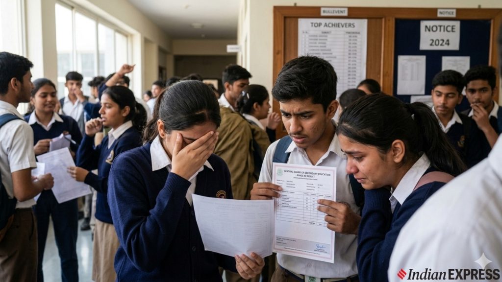 CBSE Class 12 results have triggered concerns among students and teachers over unexpected score drops