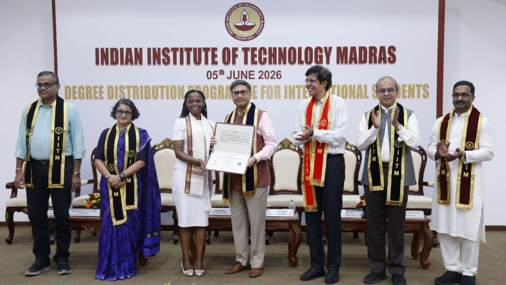 46 international students receive MTech degrees at IIT Madras’ Zanzibar campus | Education News IIT Madras Zanzibar awarded degrees