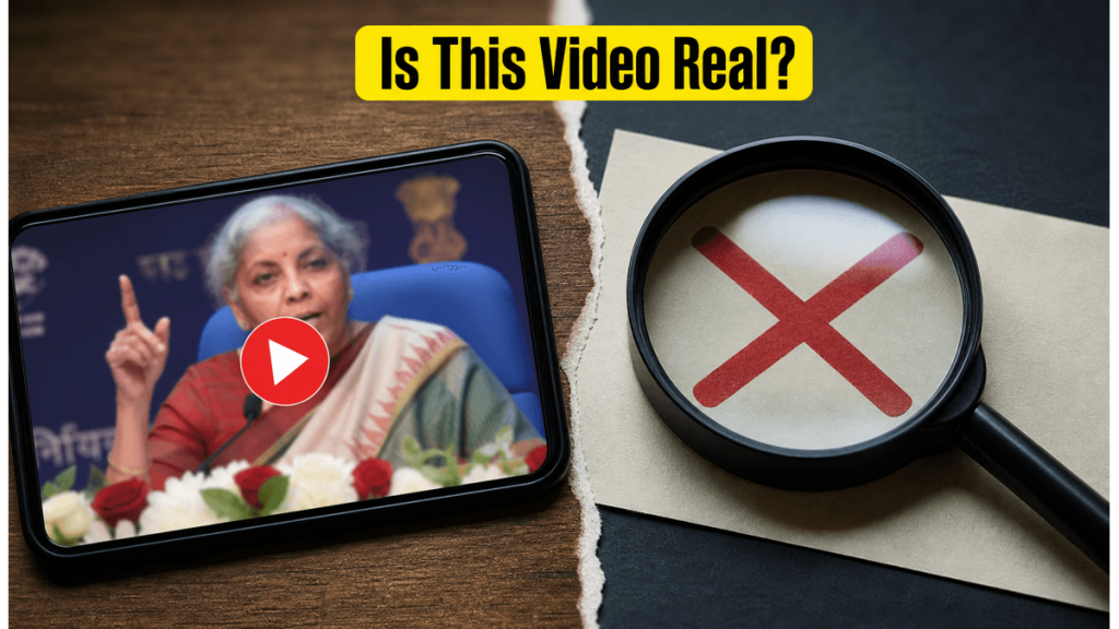 AI Deepfake Finance Minister Scam: How To Spot Fake Investment Videos And Protect Your Money In 2026 AI Deepfake Finance Minister Scam: How To Spot Fake Investment Videos And Protect Your Money In 2026