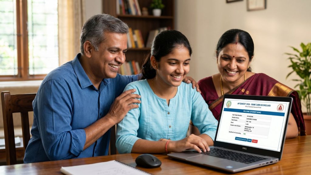 AP EAMCET Results 2026 Soon: How to check marks at cets.apsche.ap.gov.in | Education News AP EAMCET results 2026: How to check scorecards on official website