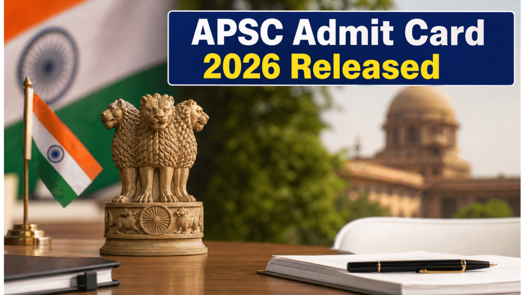 APSC CCE Prelims Admit Card 2026: Direct Download Link, Exam Center Details, And Guidelines APSC CCE Prelims Admit Card 2026: Direct Download Link, Exam Center Details, And Guidelines