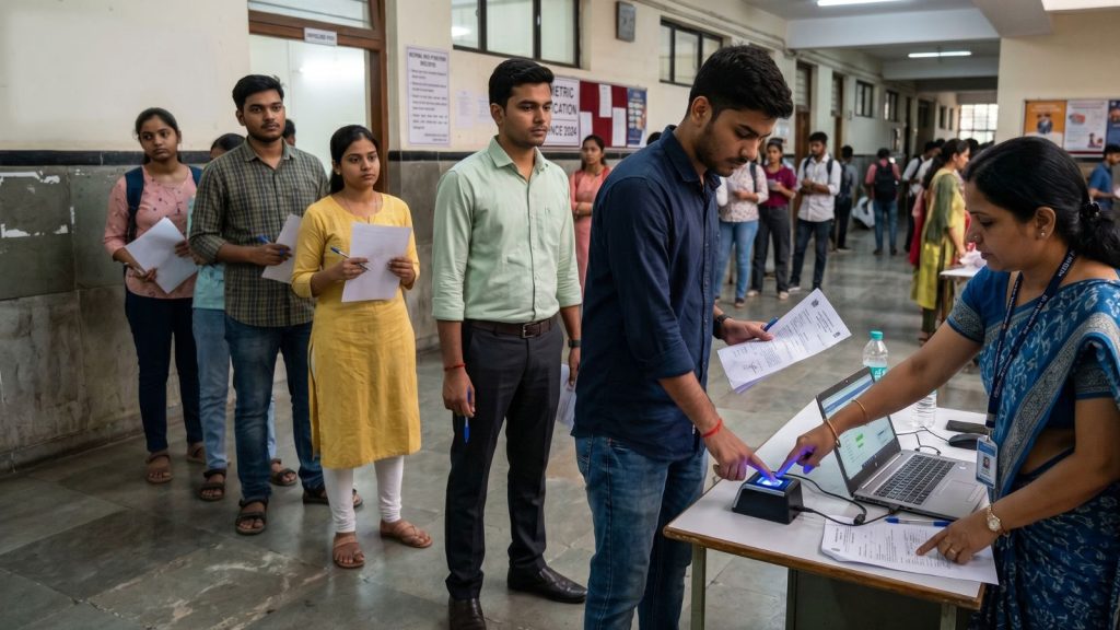 NEET re-test, NEET re-exam, NEET re-test suicides, NEET re-exam suicides, suicides before NEET re-exam, neet retest, neet re exam, NEET UG 2026 paper leak, National Testing Agency NTA, NEET UG 2026 cancellation, NEET paper leak Rajasthan, NTA NEET re-exam date 2026, NEET investigation, WhatsApp guess paper leak, CBI probe NEET leak, WhatsApp paper leak syndicate, Nashik medical student Shubham Kharinar, Private Mafia WhatsApp group, NEET guess paper controversy, exam paper leak India, Sikar NEET coaching hub, multi-state exam scam India, NEET chemistry paper leak Sikar, CBI probe NEET 2026, medical entrance exam cancelled India, 22 lakh students NEET re-test, Indian express