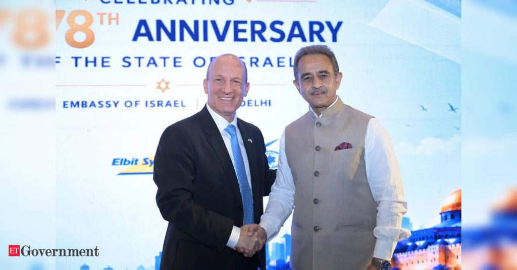 Amid West Asia geopolitical tension, Israel’s Delhi reception showcases tech might and India ties, ETGovernment Amid West Asia geopolitical tension, Israel’s Delhi reception showcases tech might and India ties, ETGovernment