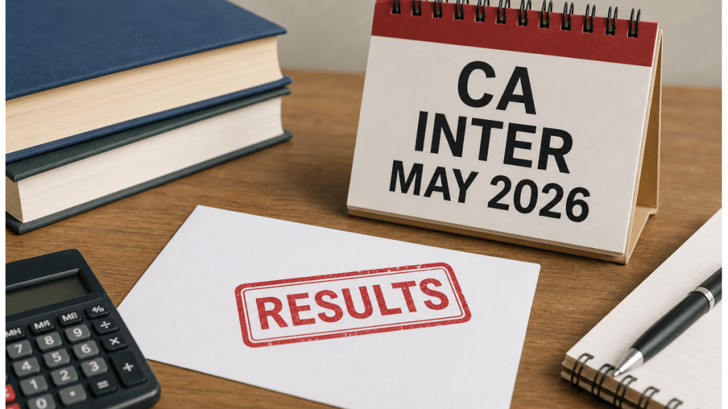 CA Inter May 2026 Result: Check Official Link, Time, Pass Percentage, And Scorecard Details CA Inter May 2026 Result: Check Official Link, Time, Pass Percentage, And Scorecard Details