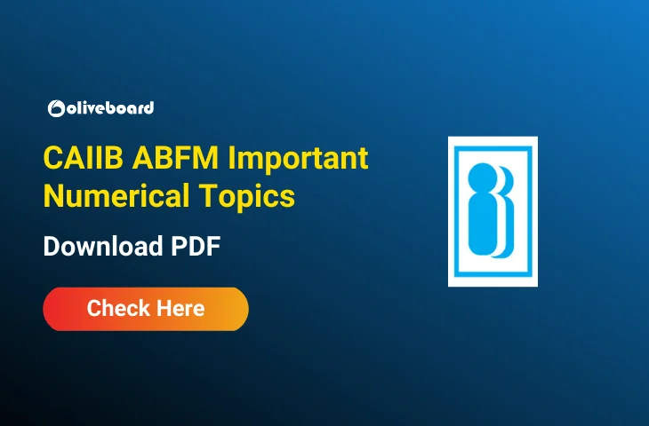 CAIIB ABFM Most Important Numerical Topics, Attempt Free Quiz CAIIB ABFM Most Important Numerical Topics, Attempt Free Quiz