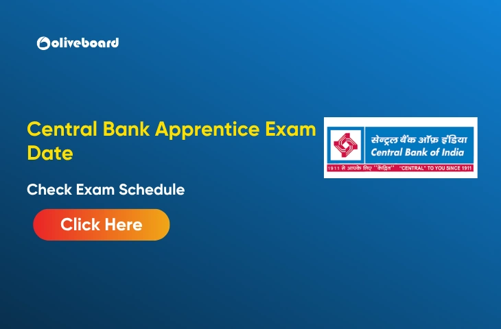Central Bank Apprentice Exam Date 2026, Exam Schedule Soon Central Bank of India Apprentice Exam Date 2026