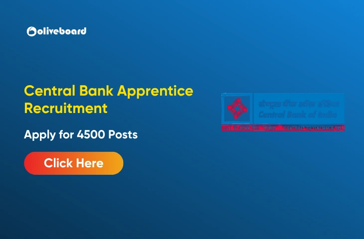 Central Bank Apprentice Recruitment 2026: Apply for 4500 Posts Central Bank Apprentice Recruitment