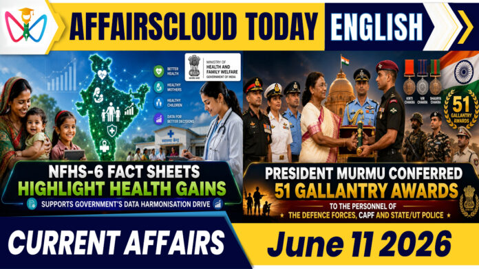 Current Affairs 11 June 2026 Current Affairs 11 June 2026