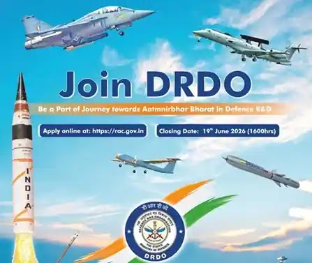 DRDO RAC Scientist Vacancy Recruitment 2026 DRDO RAC Scientist Vacancy Recruitment 2026