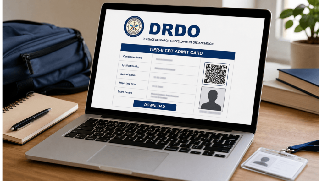 DRDO Tier-II CBT Admit Card 2026: Final Deadline To Download Hall Ticket And Exam Guidelines