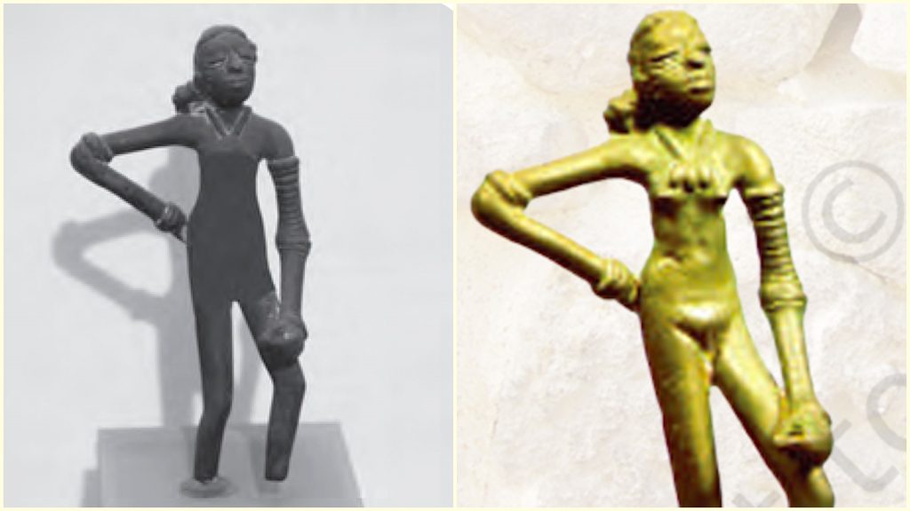 EXPRESS IMPACT: NCERT to restore nude ‘Dancing Girl’ image in Class 9 Arts textbook | Education News In NCERT Art textbook, ‘Dancing Girl’ covered up