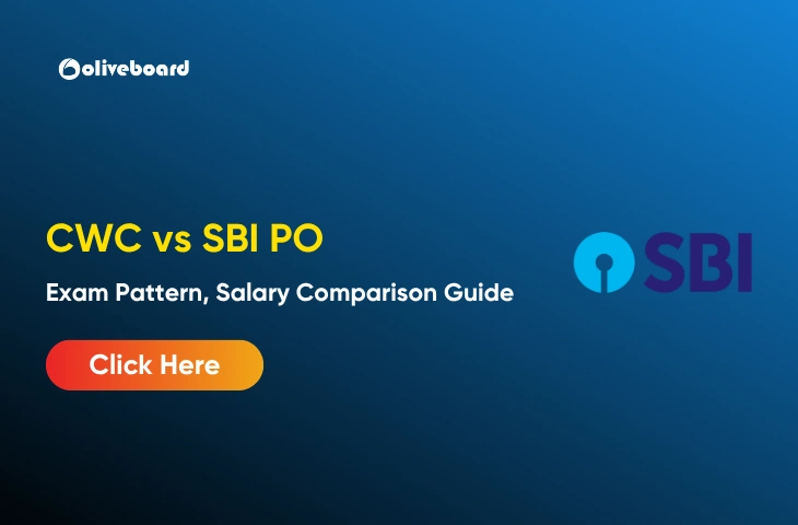 Exam Pattern, Salary & Job Comparison Guide CWC vs SBI PO