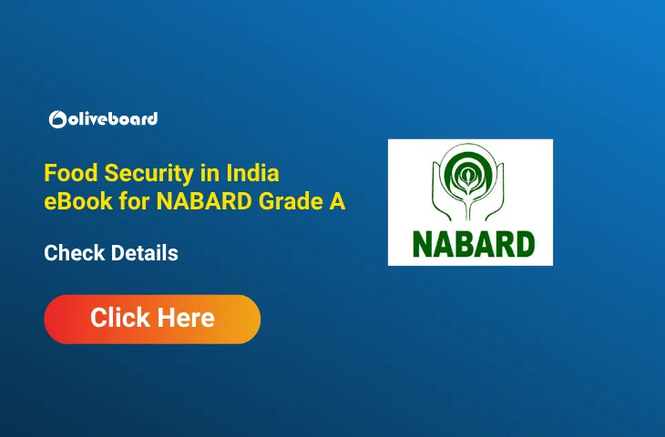 Food Security in India Ebook for NABARD Grade A, Download PDF Food Security in India Ebook for NABARD Grade A, Download PDF