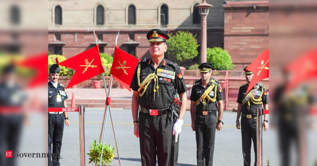 General Dhiraj Seth Takes Command as India's New Army Chief Amidst Strategic Challenges, ETGovernment