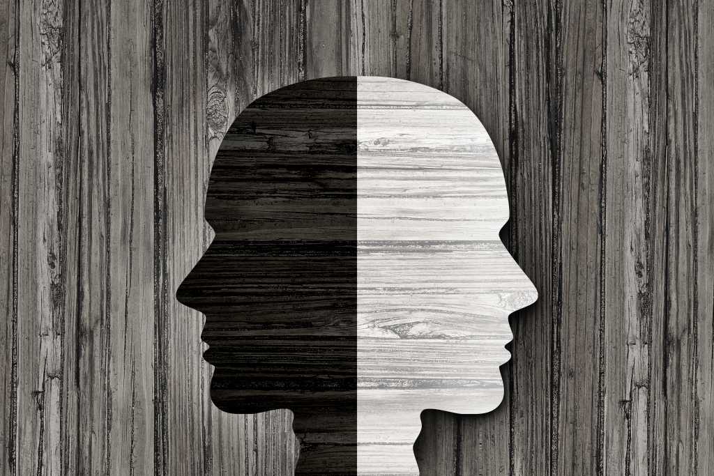 Google, Microsoft offer specs to help you prove your AI is behaving nicely shutterstock 1326046904 Behavior mental disorder and schizophrenia or split personality illness and mind health psychiatric or psychological disease concept in a 3d illustration style.
