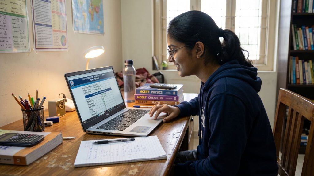 AP EAMCET results 2026: How to check on official website