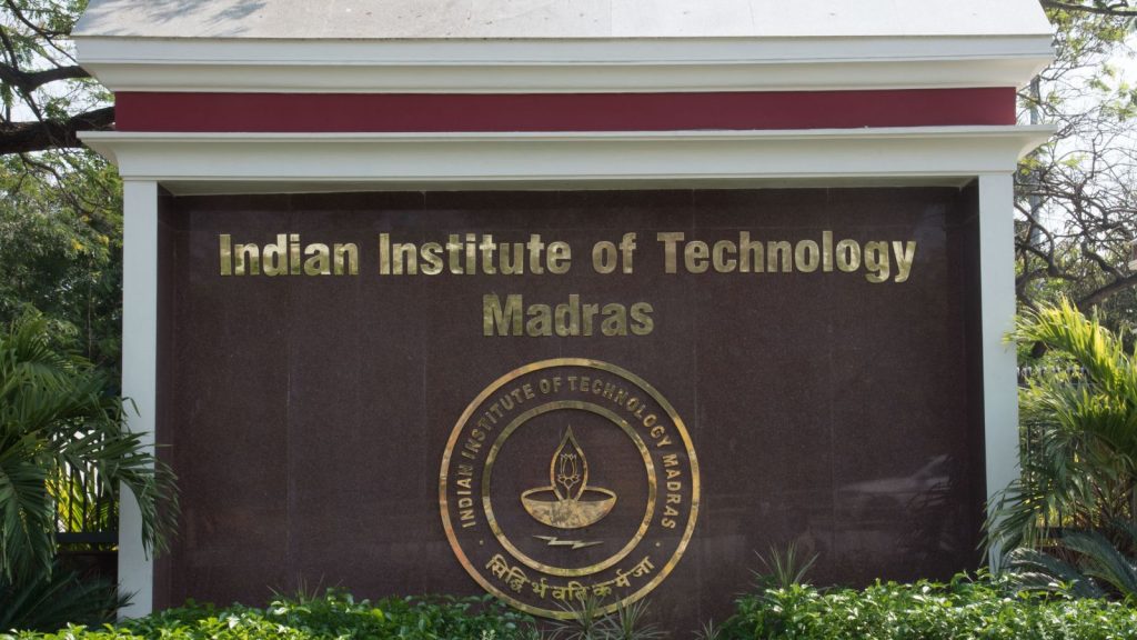 IIT Madras to set up new hostel facility for over 1800 students and project staff