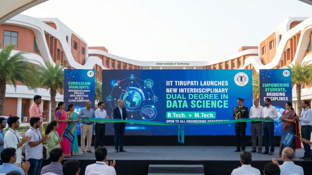 IIT Tirupati launches new course, introduces a interdisciplinary dual degree