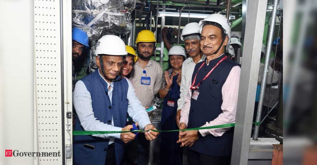 India Inaugurates World's First Nuclear-Assisted Hydrogen Production Facility at Kalpakkam, ETGovernment