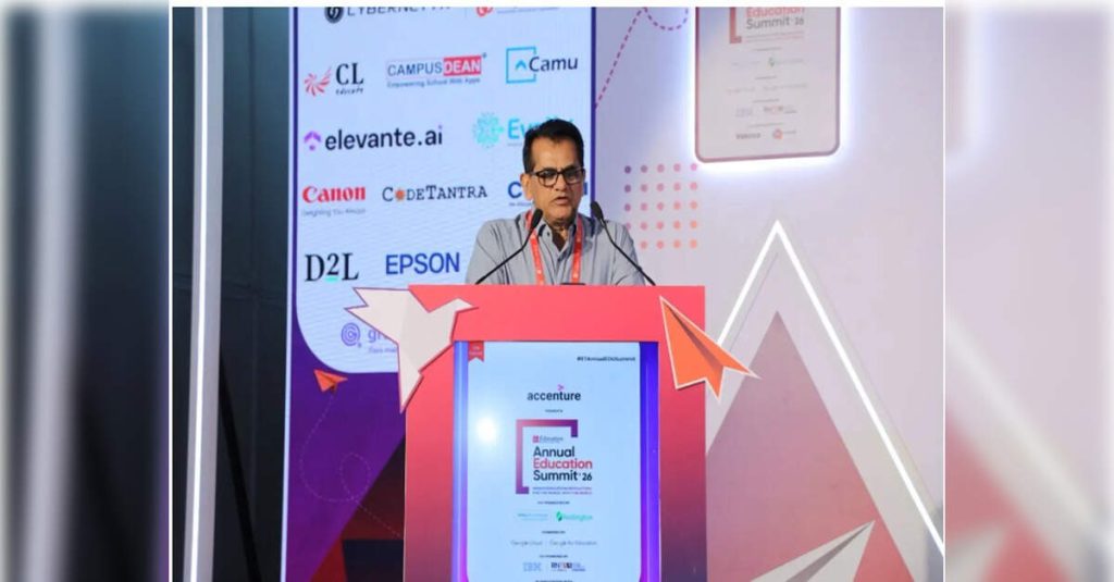 India Must Move From Access to Excellence to Become a Global Knowledge Power: Amitabh Kant, ETEducation India Must Move From Access to Excellence to Become a Global Knowledge Power: Amitabh Kant, ETEducation