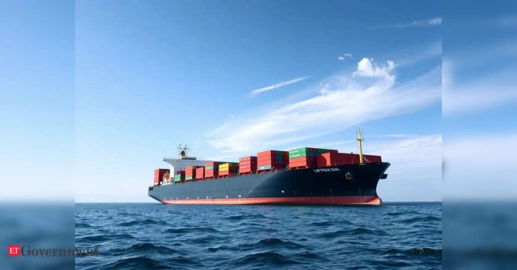 India Set to Thrive in AI-Driven Global Shipping Era with IMO MASS Code, ETGovernment
