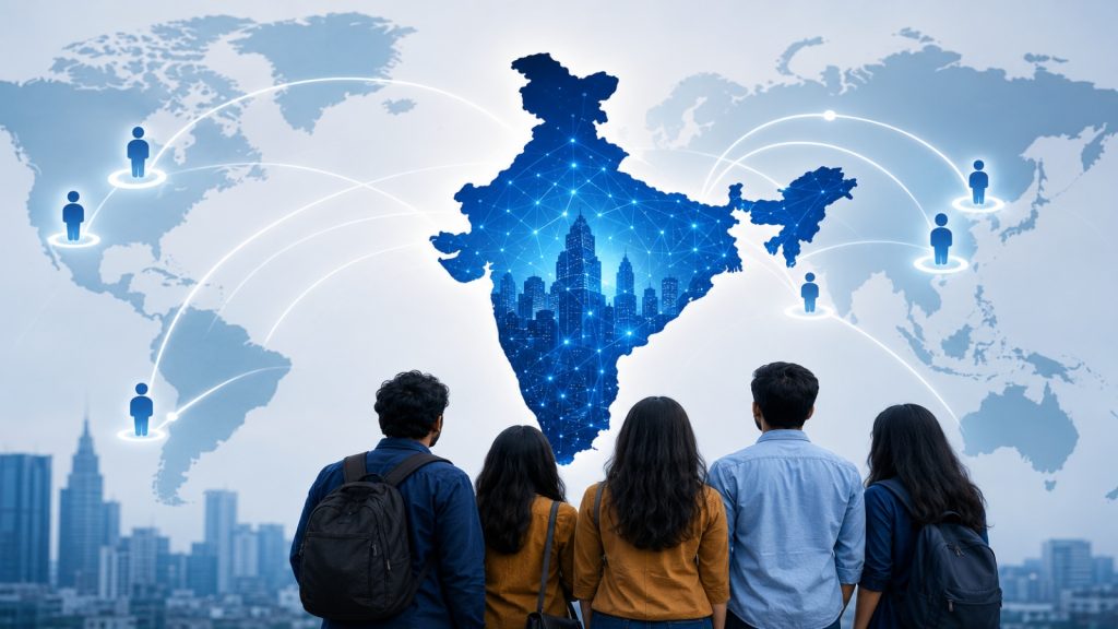 India among top 3 destinations for AI talent even as global skilled migration falls 12%: BCG report | Education News india in ai race