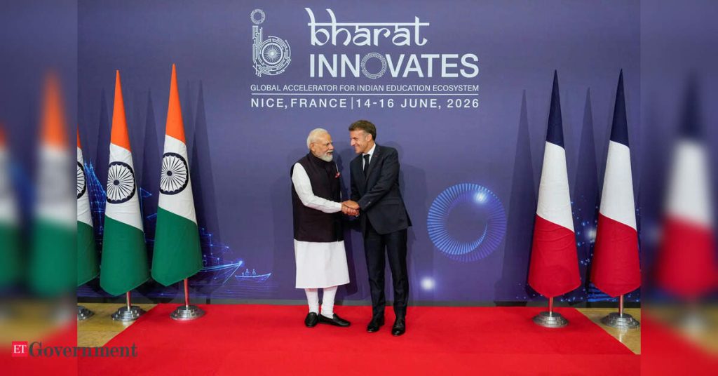 India and France Strengthen Innovation Ties as Modi and Macron Inaugurate Bharat Innovates 2026, ETGovernment India and France Strengthen Innovation Ties as Modi and Macron Inaugurate Bharat Innovates 2026, ETGovernment