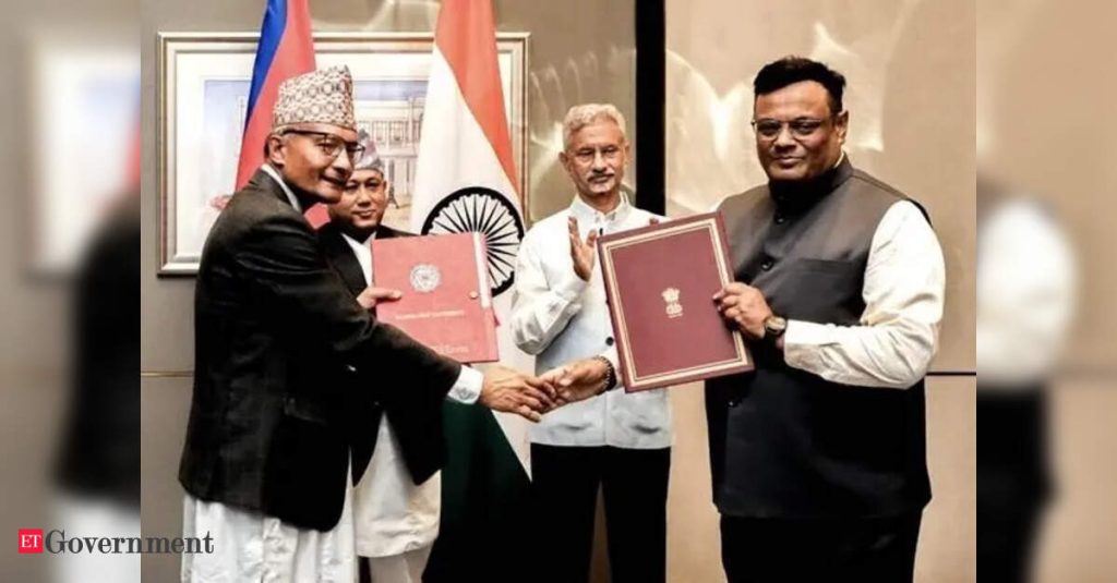 India and Nepal Join Forces to Enhance Multilingual AI and Digital Infrastructure, ETGovernment India and Nepal Join Forces to Enhance Multilingual AI and Digital Infrastructure, ETGovernment