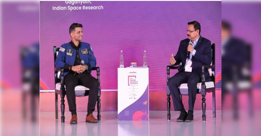 India’s Students Are Not Short of Talent but Must Dream Bigger: Gaganyatri Shubhanshu Shukla, ETEducation India’s Students Are Not Short of Talent but Must Dream Bigger: Gaganyatri Shubhanshu Shukla, ETEducation