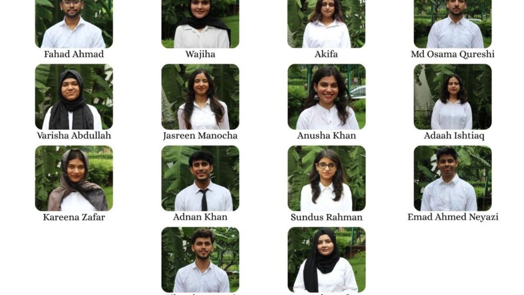 Jamia Milia Islamia records outstanding placement success Jamia Milia Islamia's department of Social Work records outstanding placement success
