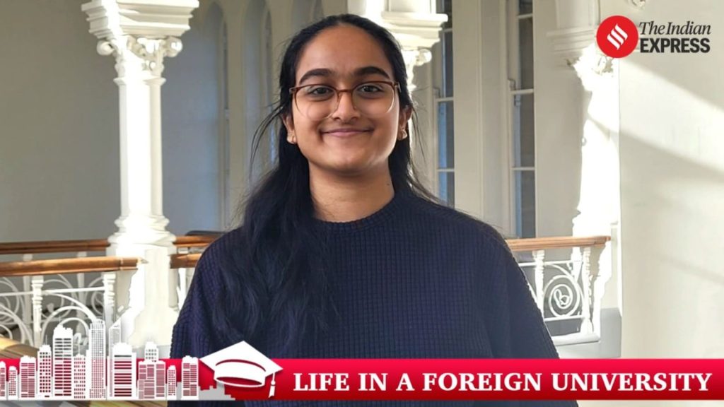 Life in a Foreign University Ramita completed my Class 10 and 12 in Karnataka